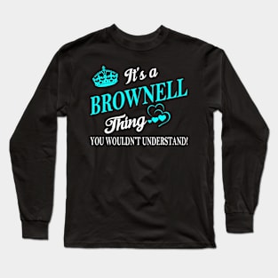 BROWNELL Long Sleeve T-Shirt